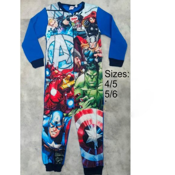 Pokemon, Batman, Frozen, Peppa Character fleece sleepers various sizes PICK ONE - Picture 2 of 7